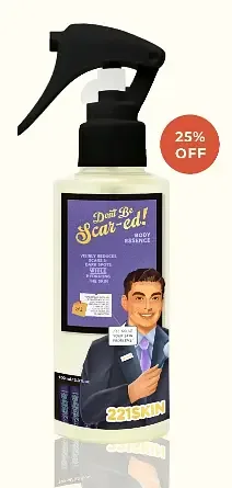221Skin Don’t Be Scar-Ed! Body Essence Spray