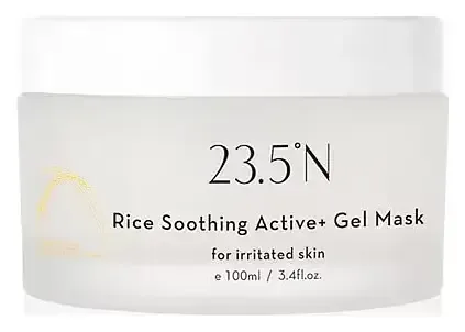 23.5°N Rice Soothing Active+ Gel Mask