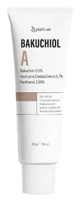 23 years old Bakuchiol A Cream