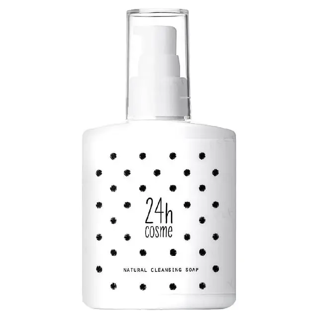 24h Cosme 24h Natural Cleansing Soap