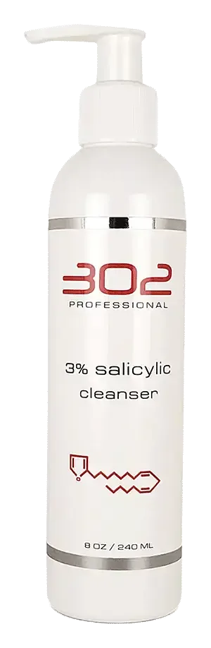 302 Skincare 3% Salicylic Cleanser