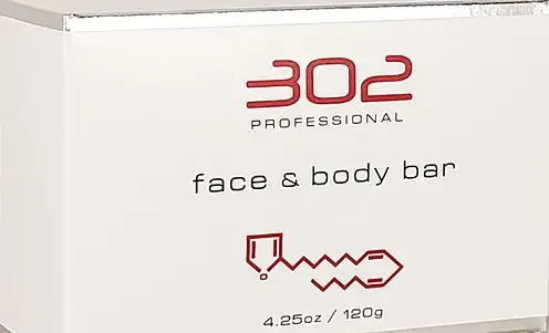 302 Skincare Face And Body Bar