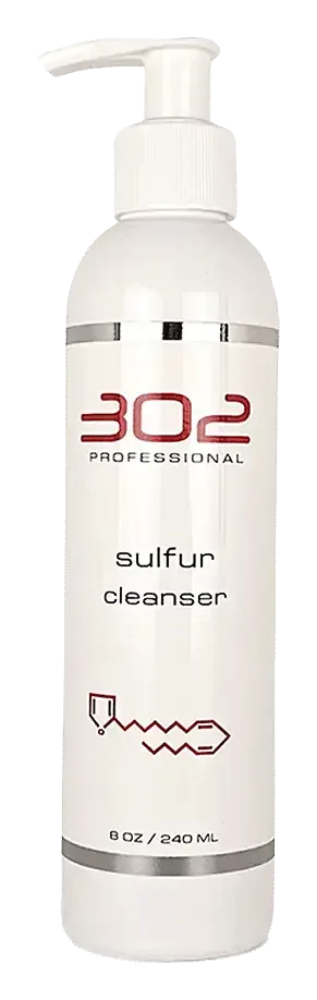 302 Skincare Sulfur Cleanser