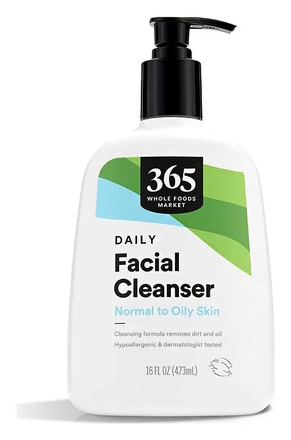 365 Everyday Value Daily Facial Cleanser For Normal To Oily Skin