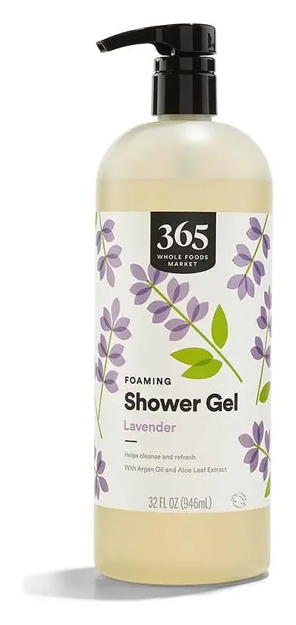 365 Everyday Value Foaming Shower Gel