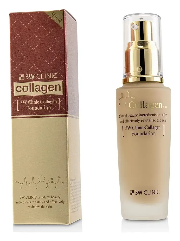 3W Clinic Collagen Foundation