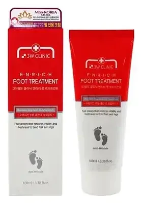 3W Clinic Enrich Foot Treatment