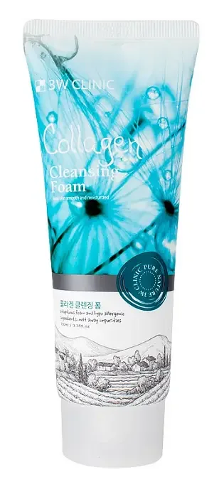 3W Clinic Foam Cleansing