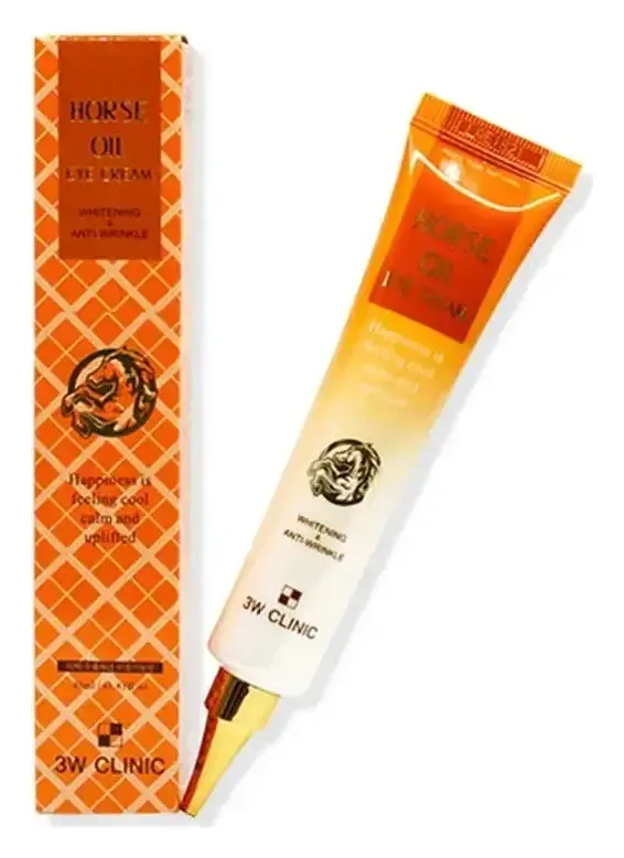 3W Clinic Horse Oil Eye Cream