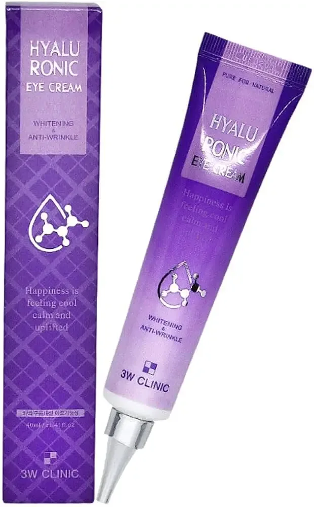 3W Clinic Hyaluronic Eye Cream