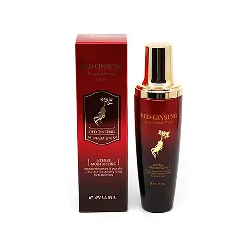 3W Clinic Red Ginseng Nourishing Toner