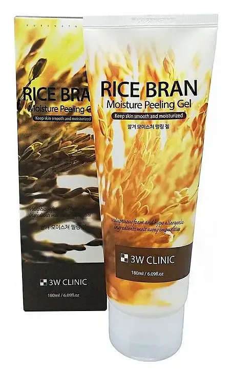 3W Clinic Rice Bran Moisture Peeling Gel