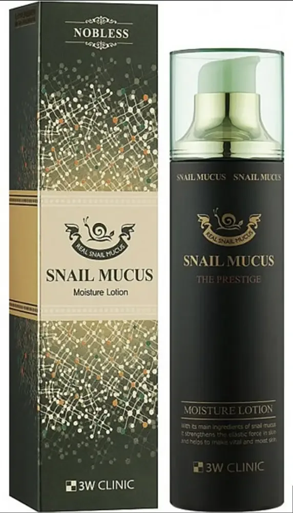 3W Clinic Snail Mucus Moisture Lotion