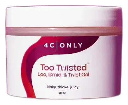 4C Only Too Twisted Loc, Braid, & Twist Gel