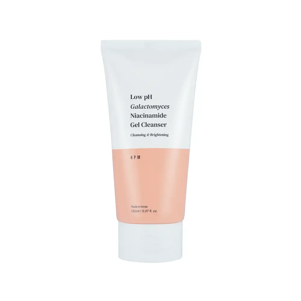 4PM Low pH Galactomyses Niacinamide Gel Cleanser