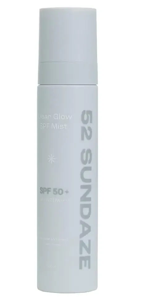 52 Sundaze Clear Glow Mist SPF 50+