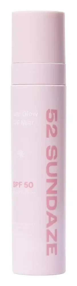 52 Sundaze SPF 50 Rosewater Mist