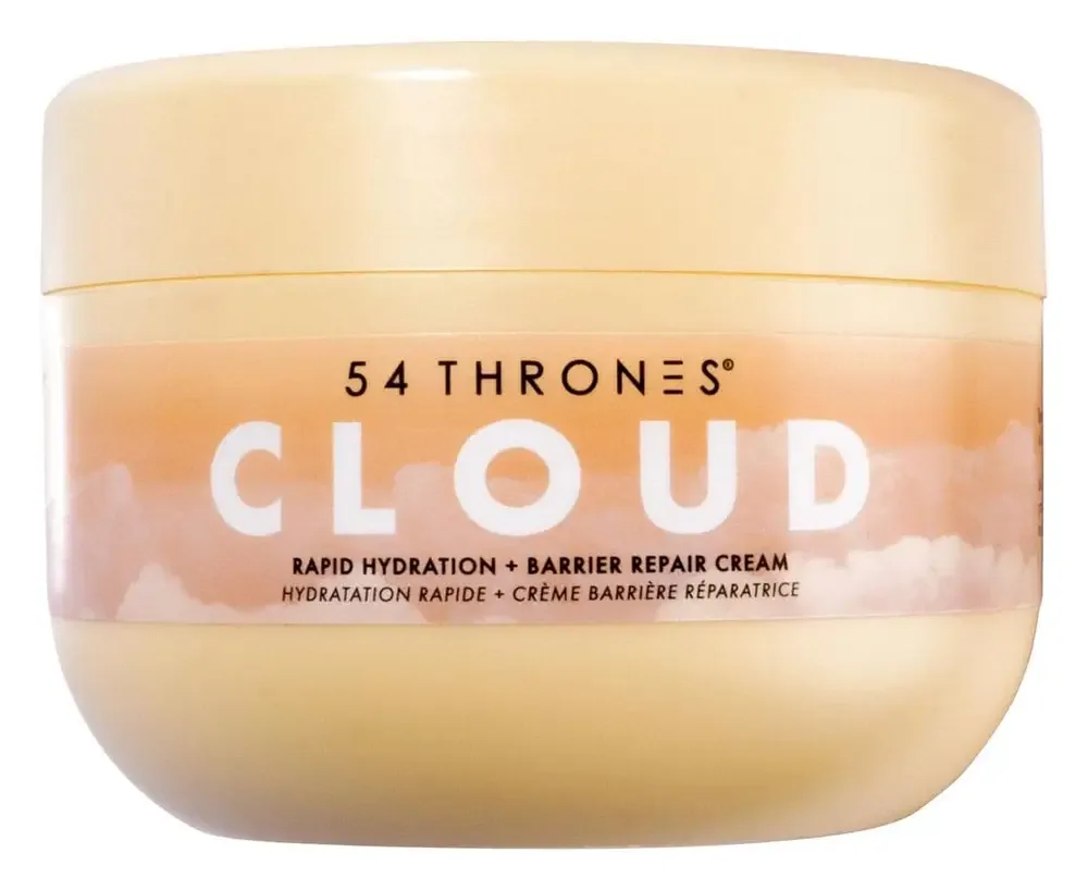 54 Thrones Barrier Repair Cloud Body Cream with Peptides + Hyaluronic Acid