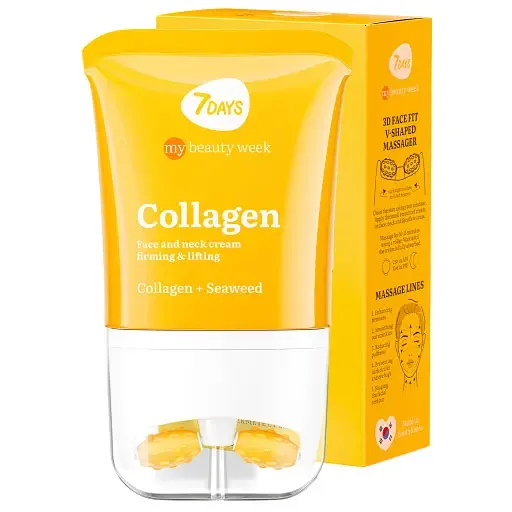 7 Days My Beauty Week Face And Neck Cream With 3D Massager