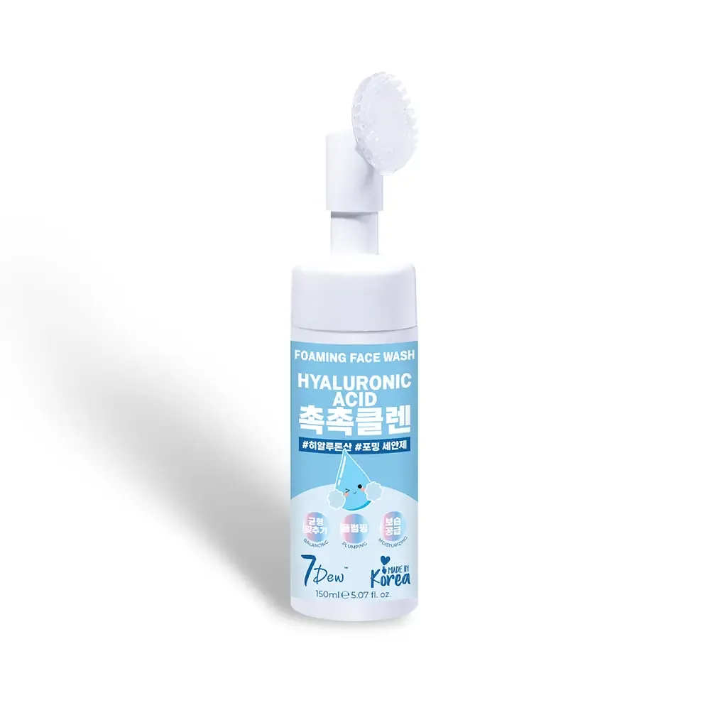 7Dew Hyaluronic Acid Foaming Face Wash