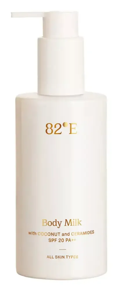 82°E Body Milk SPF 20 PA++