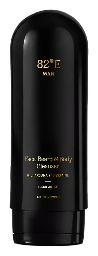 82°E Face, Beard & Body Cleanser