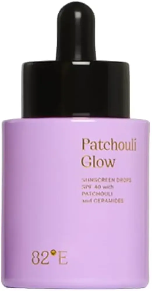 82°E Patchouli Glow Sunscreen Drops SPF 40