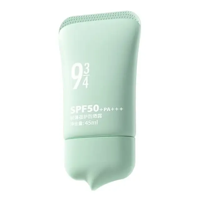 934 Lightweight Oil-Control Sunscreen Lotion SPF 50+