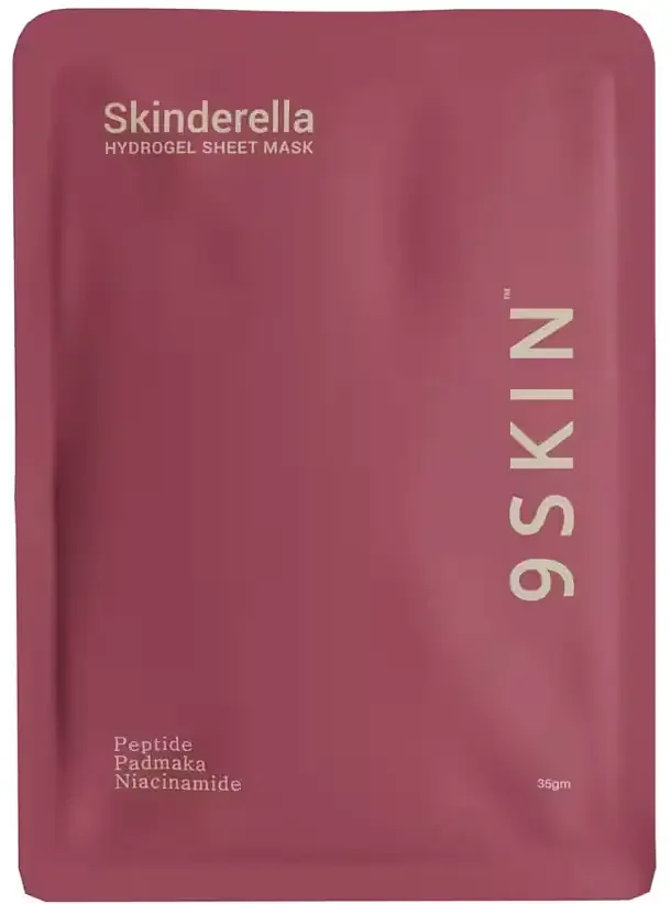 9Skin Skinderella Hydrogel Sheet Mask
