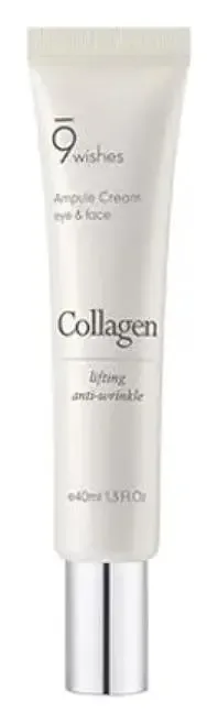 9wishes Collagen Ampule Eye & Face Cream