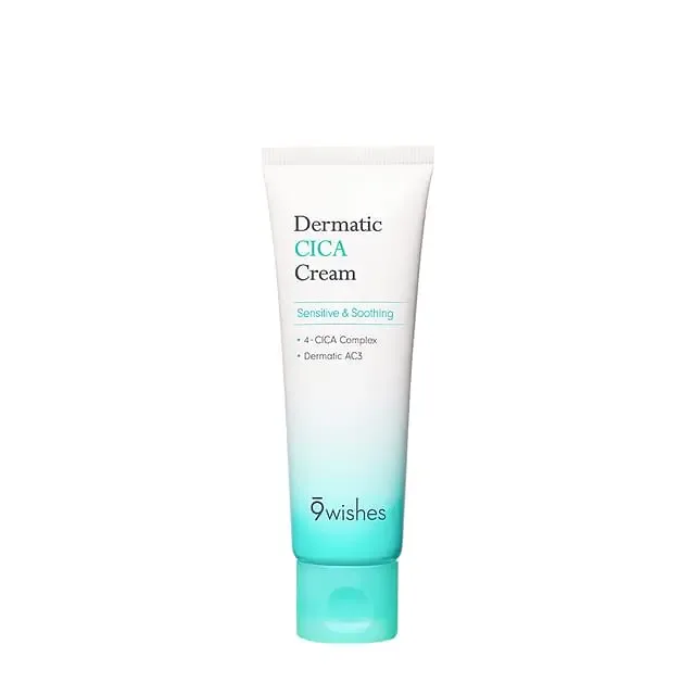 9wishes Dermatic Cica Cream