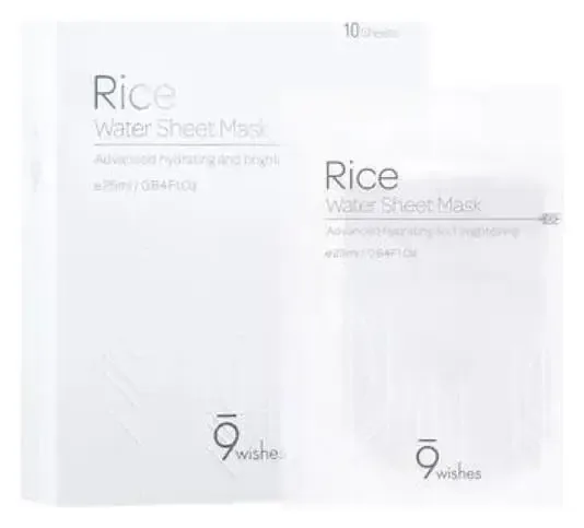 9wishes Rice Water Sheet Mask