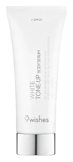 9wishes White Tone-Up Body Serum SPF 21