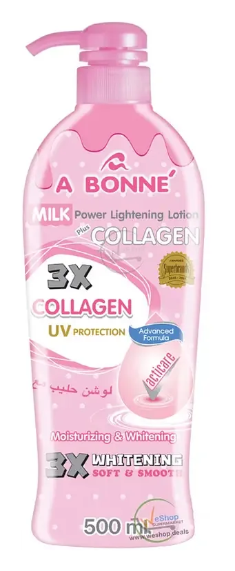 A Bonne Beauty Milk Power Lightening Lotion