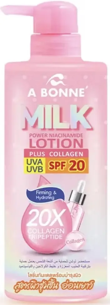 A Bonne Beauty Milk Power Niacinamide Lotion