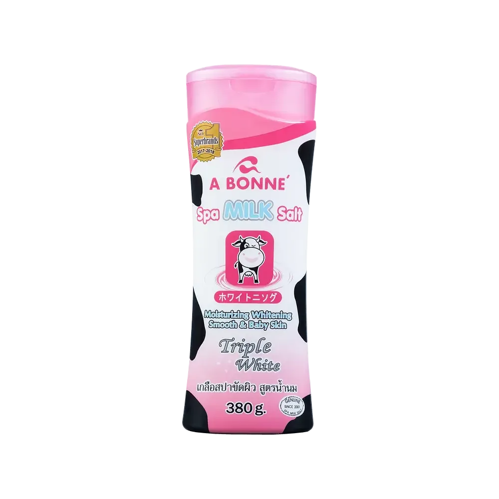 A Bonne Beauty Spa Milk Salt Scrub