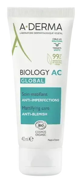 A-Derma Biology AC Global Mattifying Care Anti-Blemish