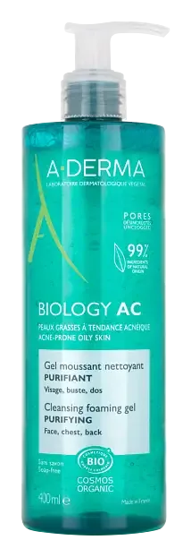 A-Derma Biology AC Purifying Cleansing Foaming Gel