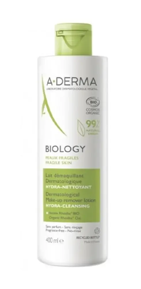 A-Derma Biology Hydra-Cleansing Dermatological Make-Up Remover Lotion