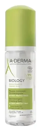 A-Derma Biology Hydra-Protective Dermatological Cleansing Foam