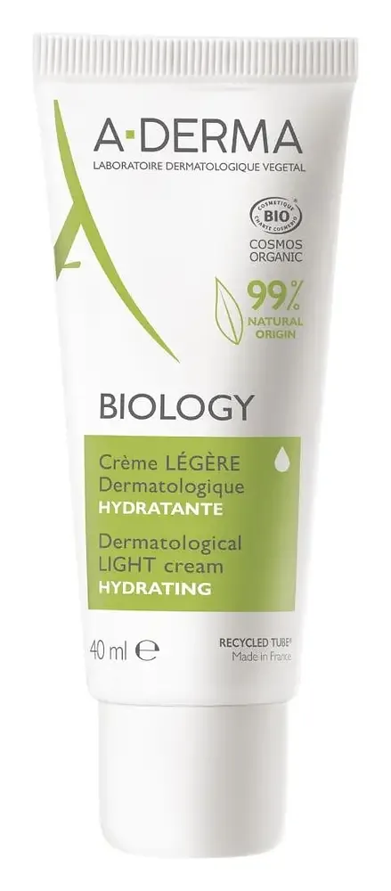 A-Derma Biology Hydrating Light Cream