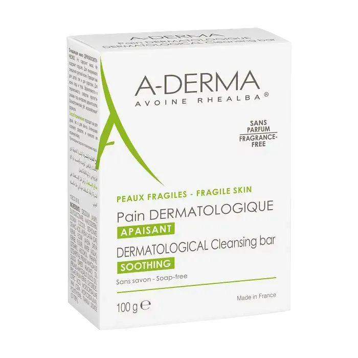 A-Derma Dermatological Cleansing Bar