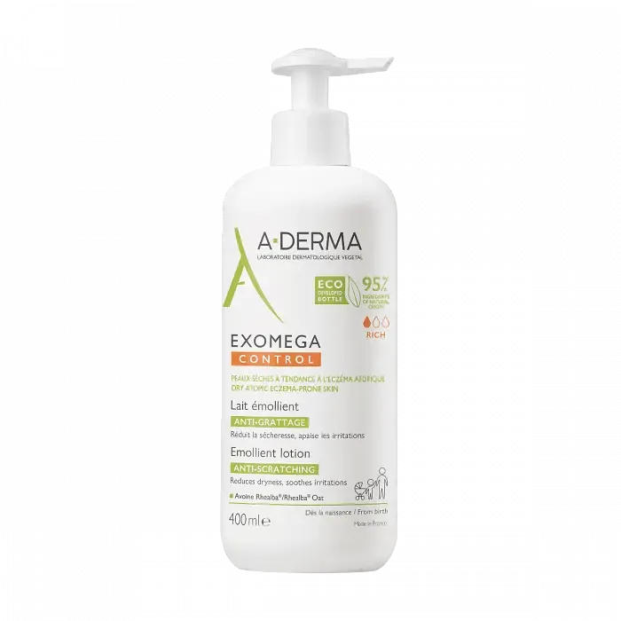 A-Derma Exomega Control Emollient Lotion