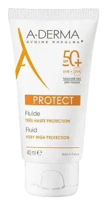 A-Derma Protect Invisible Fluid SPF 50+