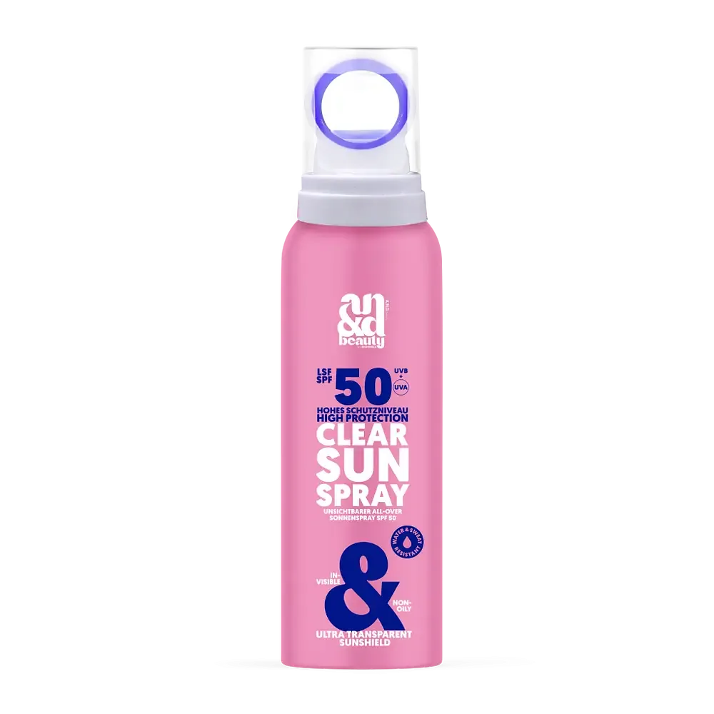 A.N.D. Beauty Clear Sun Spray SPF 50