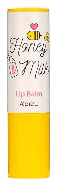 A'pieu Honey & Milk Lip Balm