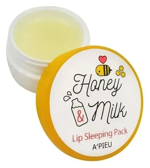 A'pieu Honey & Milk Lip Sleeping Pack