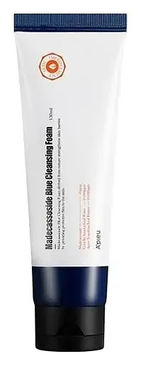 A'pieu Madecassoside Blue Cleansing Foam