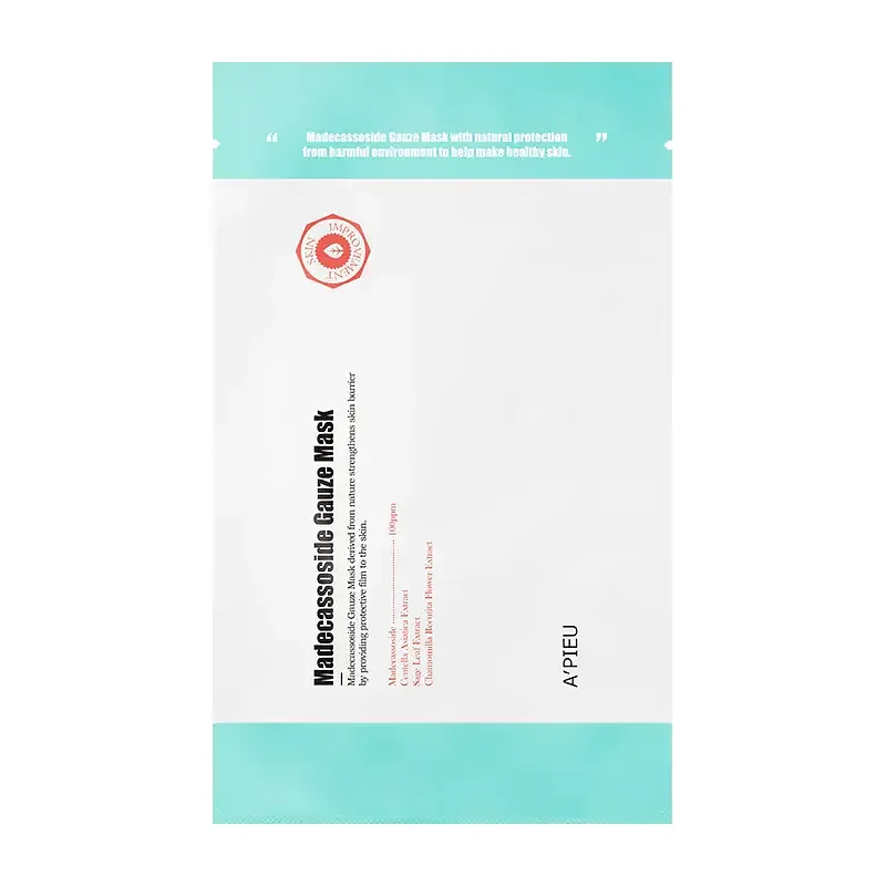 A'pieu Madecassoside Gauze Mask