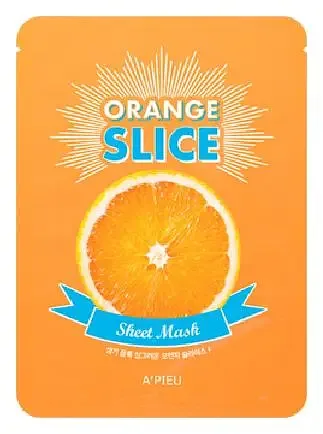 A'pieu Orange Slice Sheet Mask